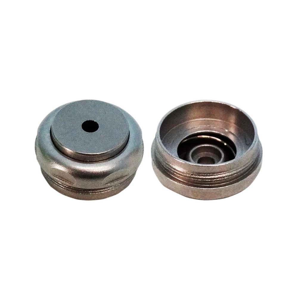 TA-051 - Ta-051 Tampa Pb (Push Button) P/ contra A... - DENTAL TIBA