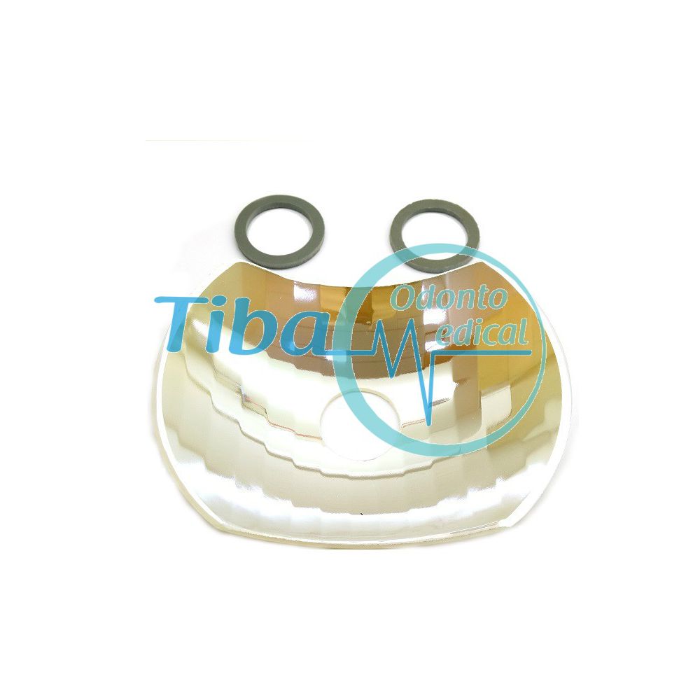 DT-076 - Cj Espelho Refletor Versa Dabi - DENTAL TIBA