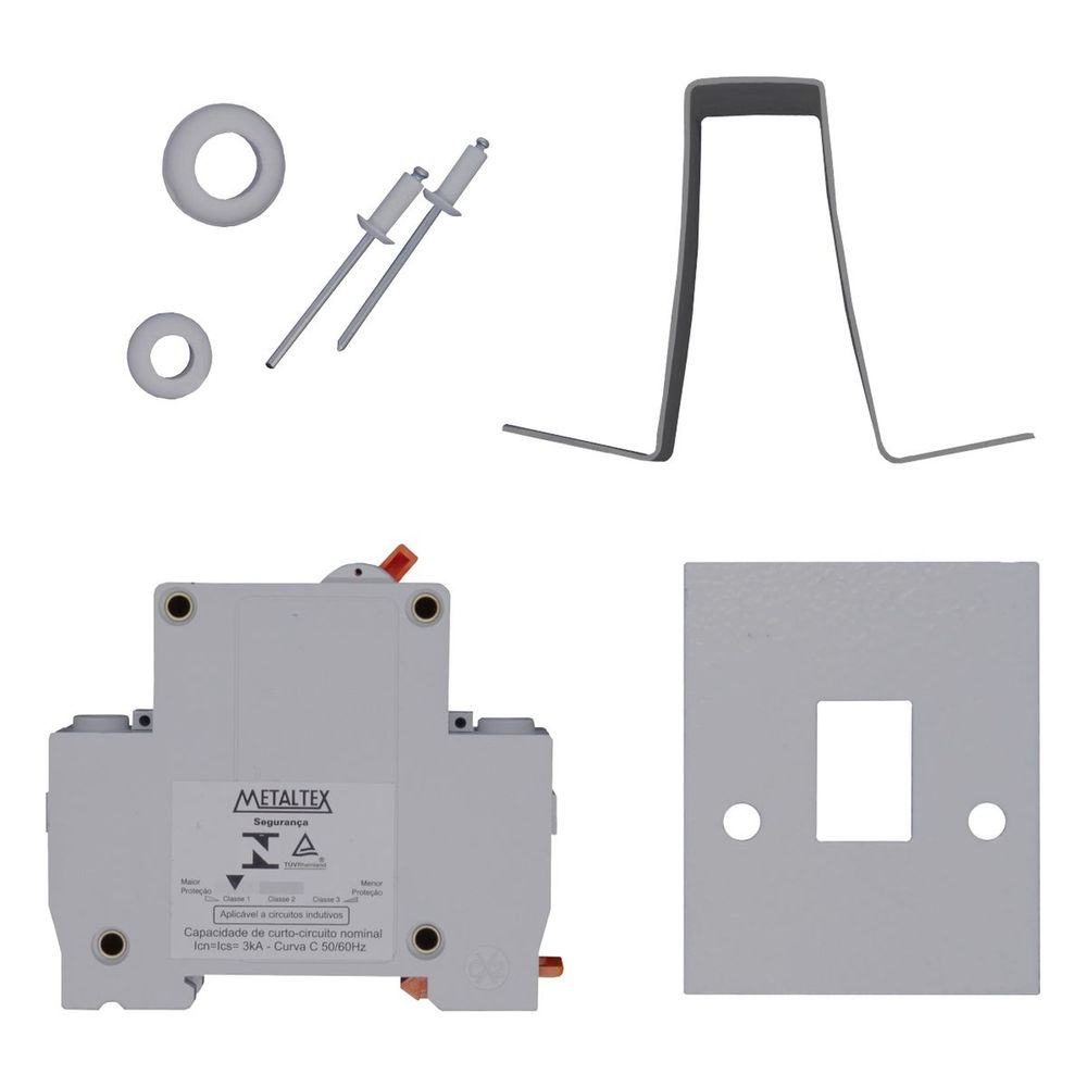 ASM-020 - Kit Disjuntor 16 Amperes/ Chave Liga-des... - DENTAL TIBA