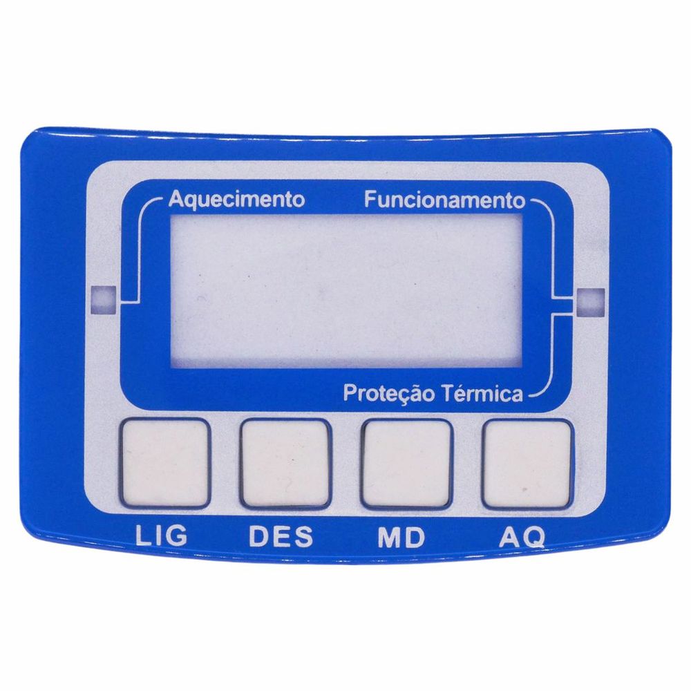 UC-001 - Teclado de Membrana Azul para Cuba Ultras... - DENTAL TIBA