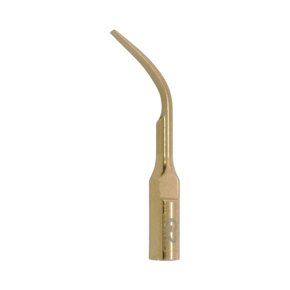 PO-012B - Ponta Ultrasom Dourada Gnatus (Rosca Int... - DENTAL TIBA
