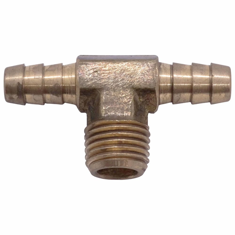 CR-119 - Conector Tee Macho 516 X14 Autoclave Cris... - DENTAL TIBA