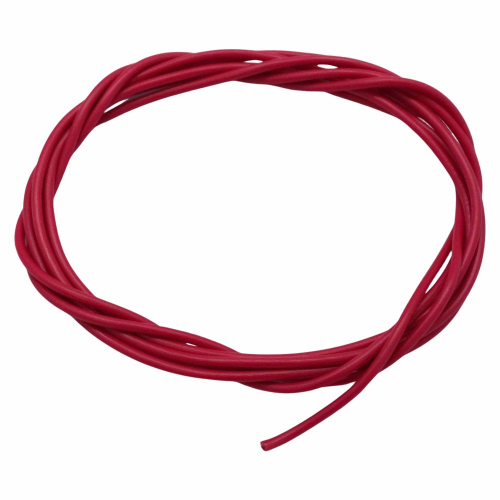 TR-027 - Cabo Flexível Vermelho 0,75mm para Aplica... - DENTAL TIBA