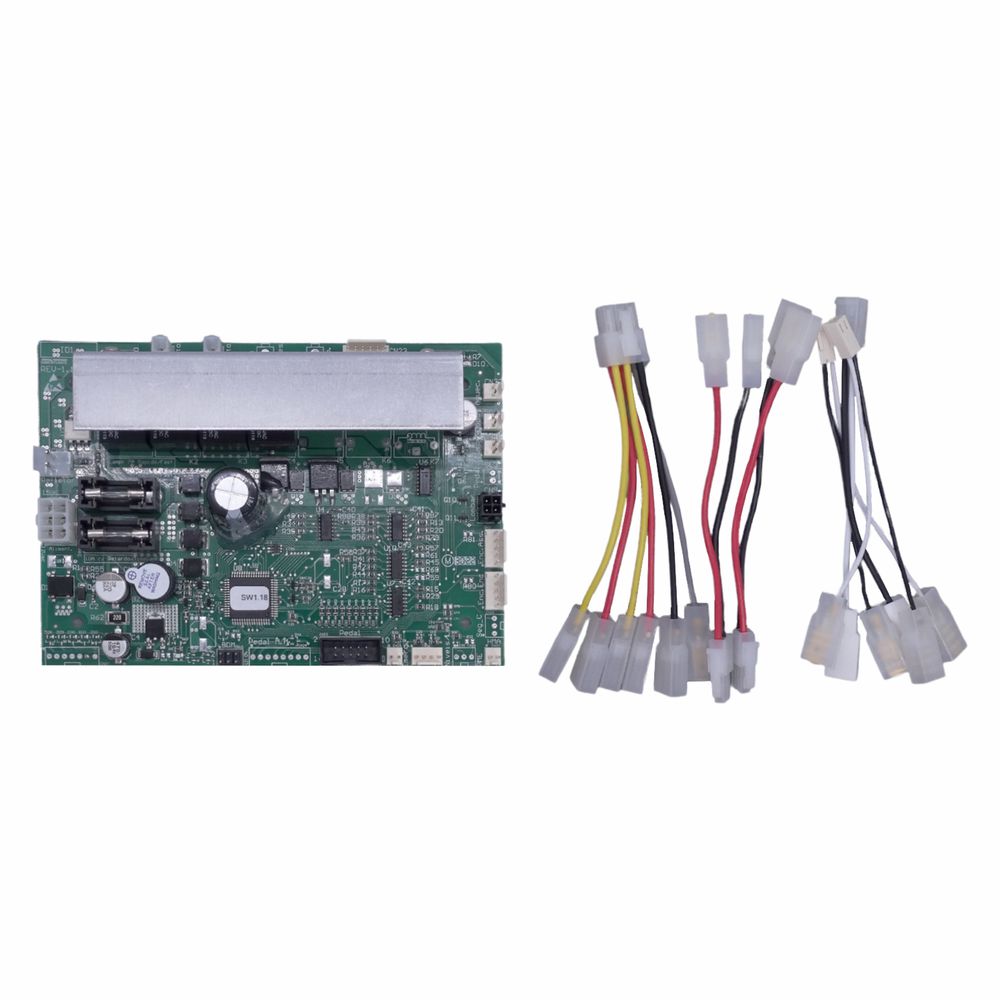 EL-020 - Placa Eletrônica para Cadeira Croma / Gal... - DENTAL TIBA