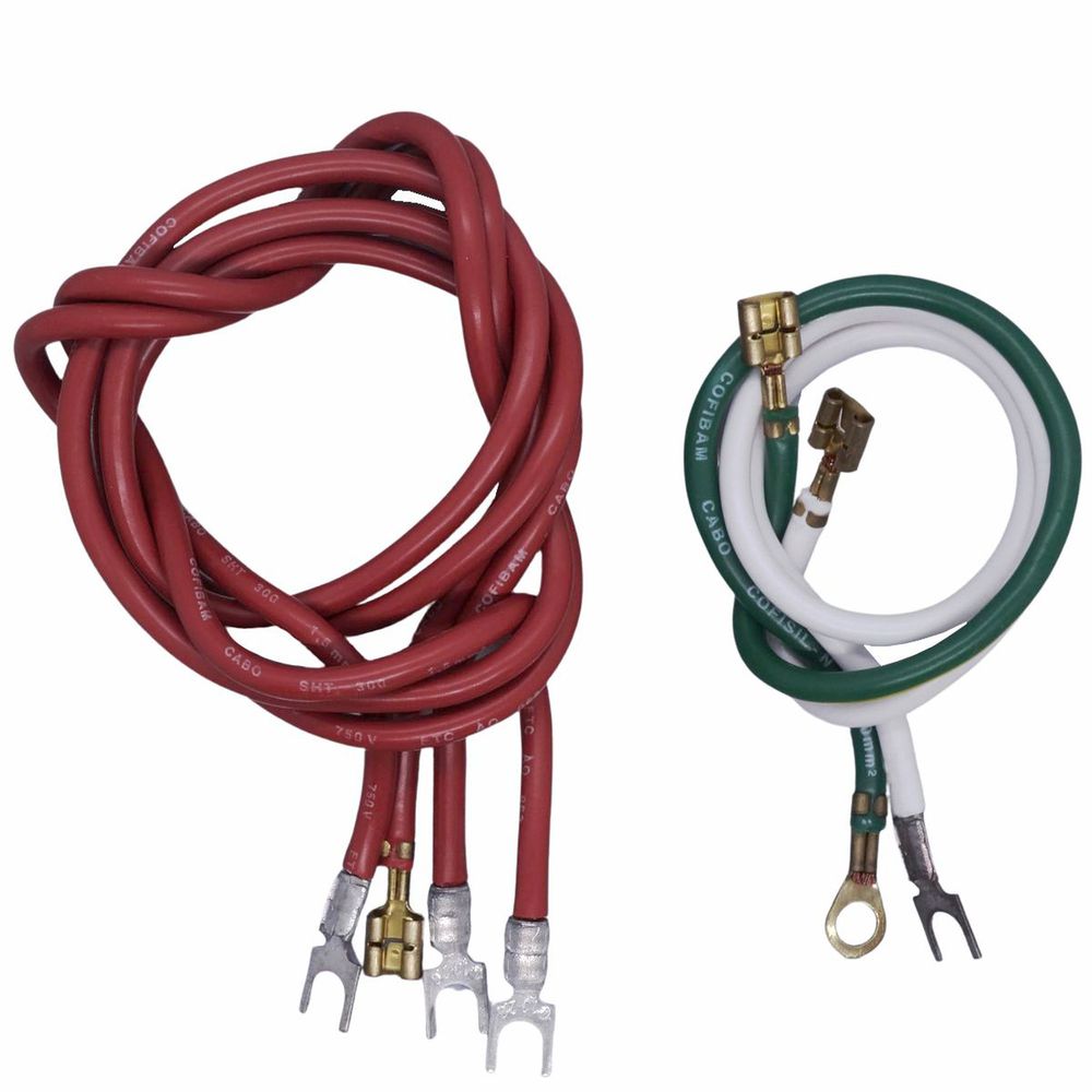 CR-097 - Fiação da Resistência para Autoclave Cris... - DENTAL TIBA