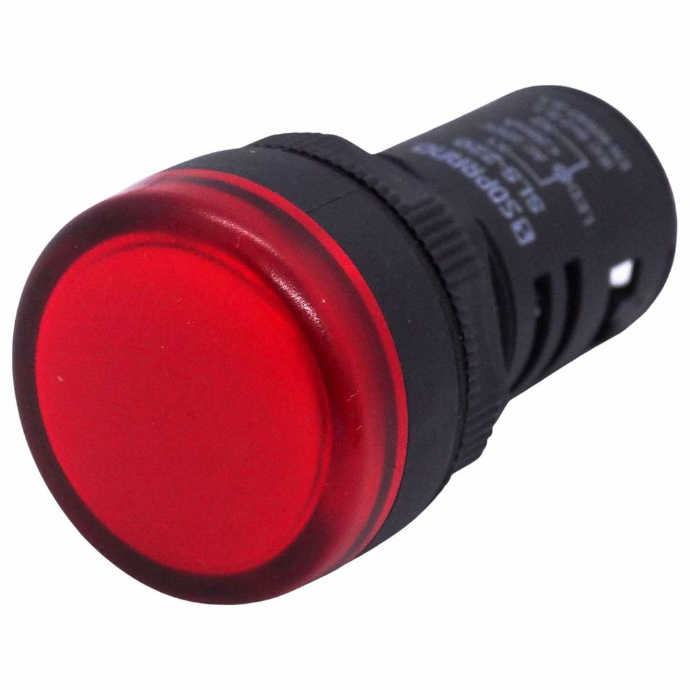 ASM-007 - Sinaleiro Led Vermelho para Autoclave St... - DENTAL TIBA
