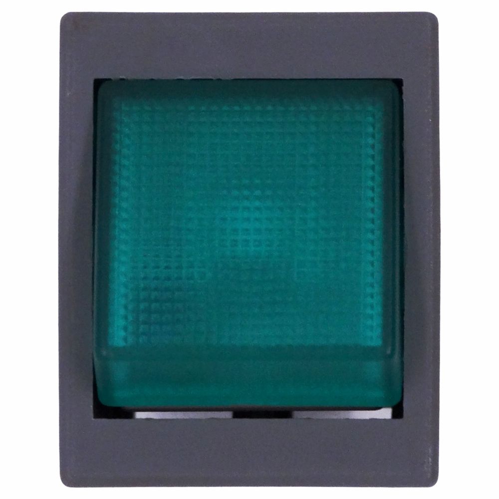 AD-020 - Interruptor / Chave Tecla Reta Verde 15a ... - DENTAL TIBA