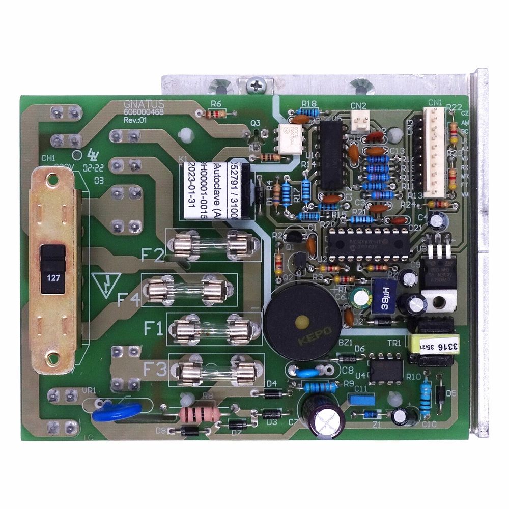 AG-024 - Placa de Comando para Autoclave Bioclave ... - DENTAL TIBA