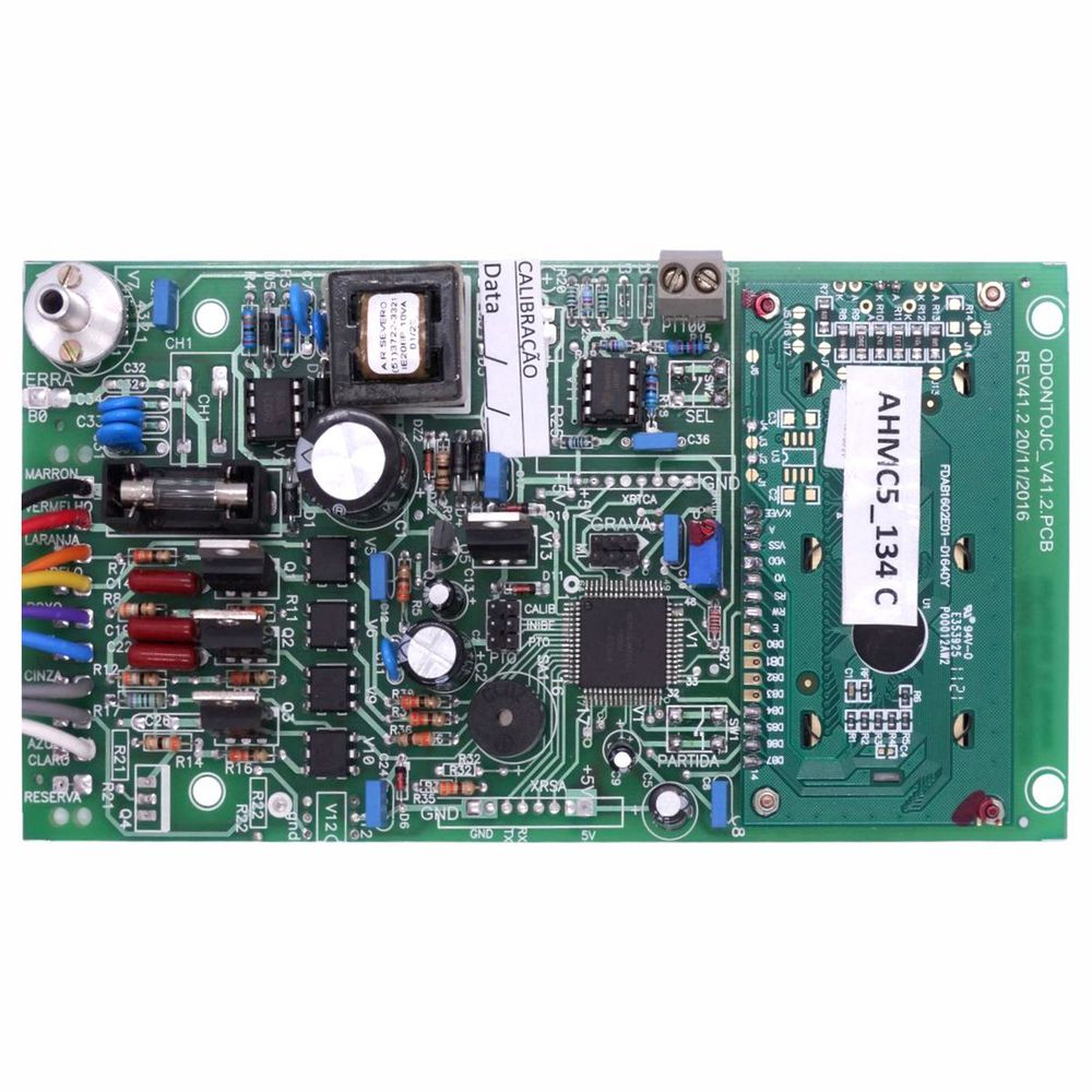 AS-016 - Placa Eletrônica para Autoclave Sercon 21... - DENTAL TIBA