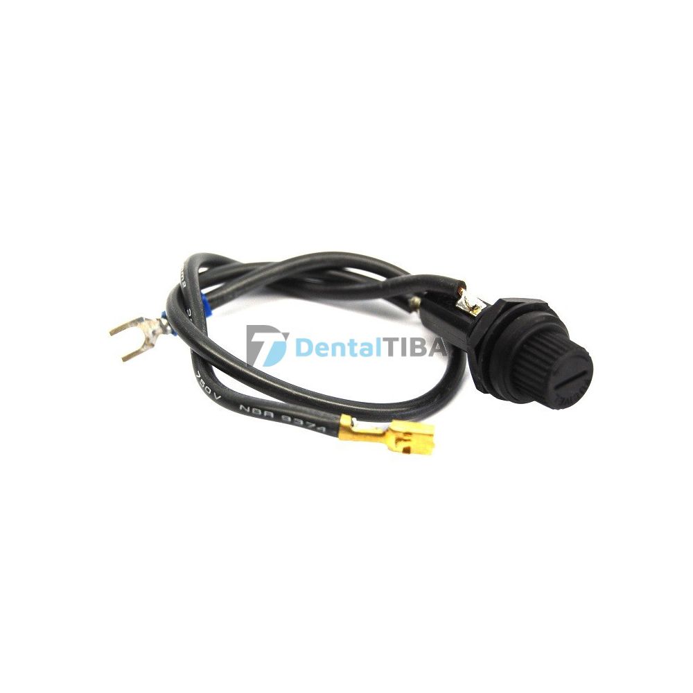 CR-096 - Porta Fusivel C/fios Vt 12/21 - DENTAL TIBA