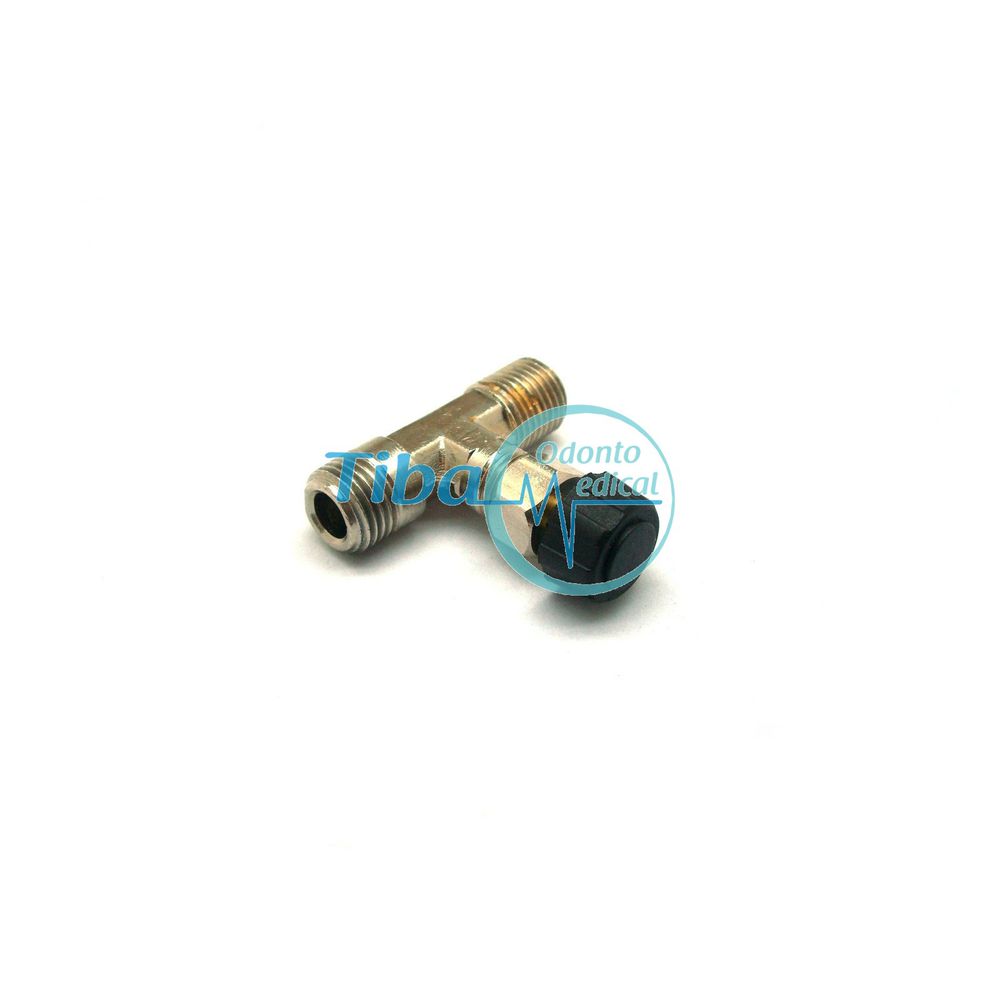 DT-082 - Registro Tipo Agulha 1/4 M X M - DENTAL TIBA
