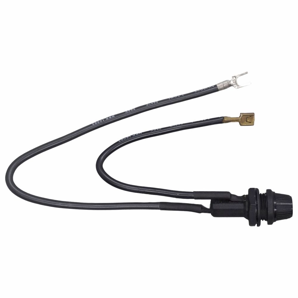 CR-095 - Porta Fusível com Fios Vt/vtp 12/21 Cris... - DENTAL TIBA