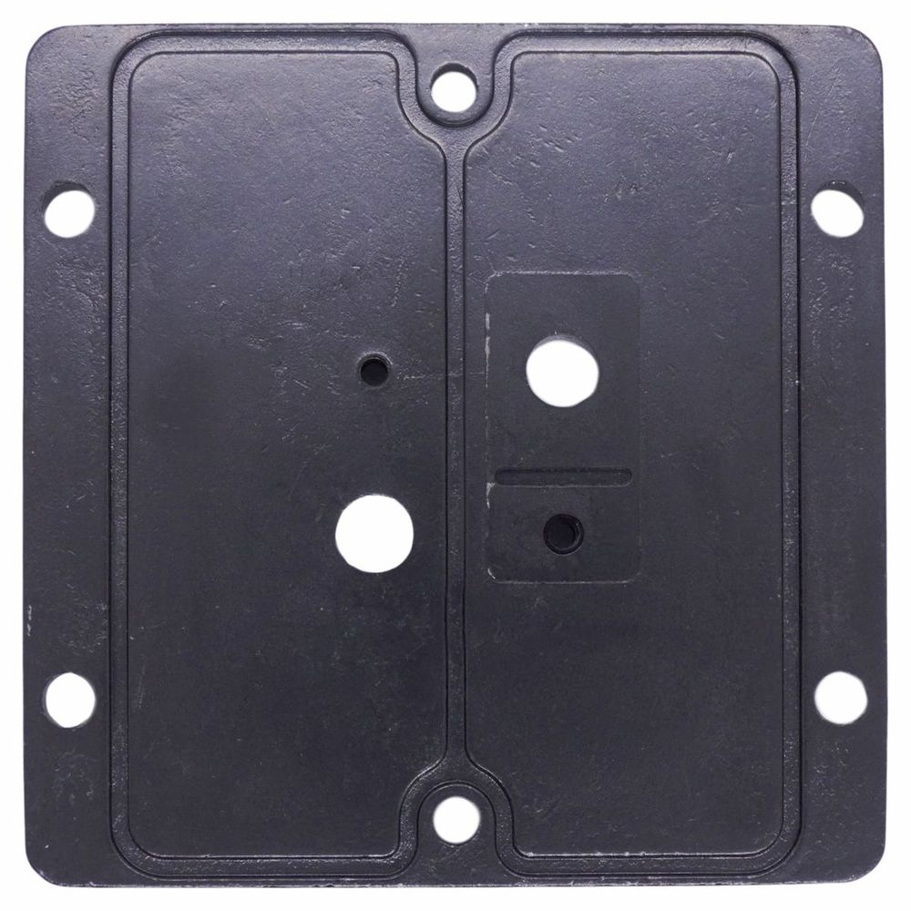 CC-016 - Placa de Válvulas 102x102 Mm Compressor C... - DENTAL TIBA
