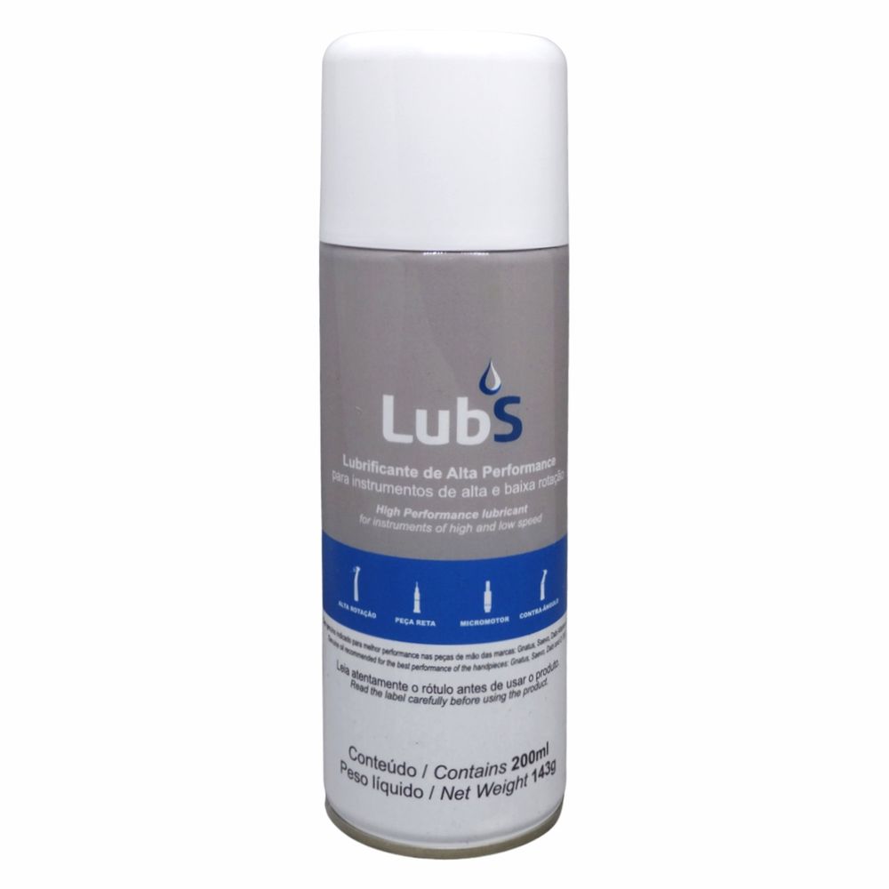DI-082 - Óleo / Spray Lubrificante para Alta e Bai... - DENTAL TIBA