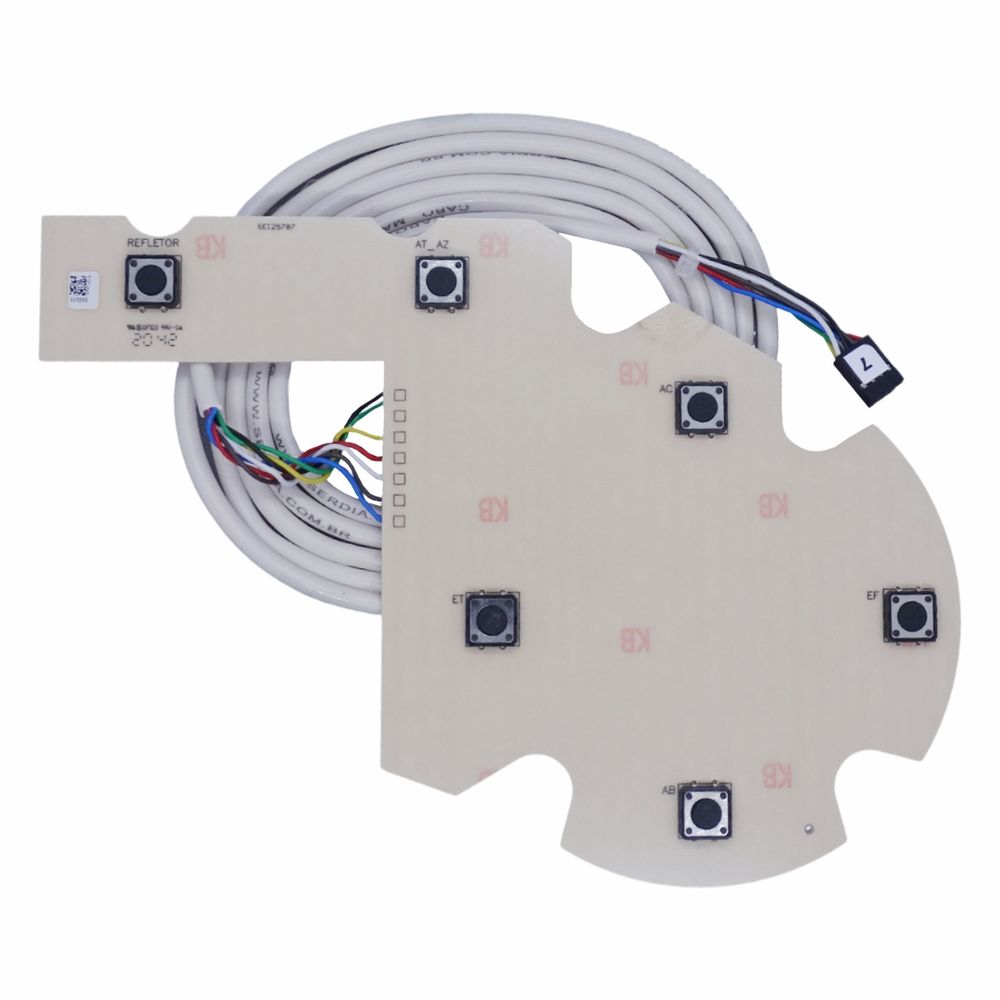 EL-035 - Placa para Pedal Kavo Unik - DENTAL TIBA