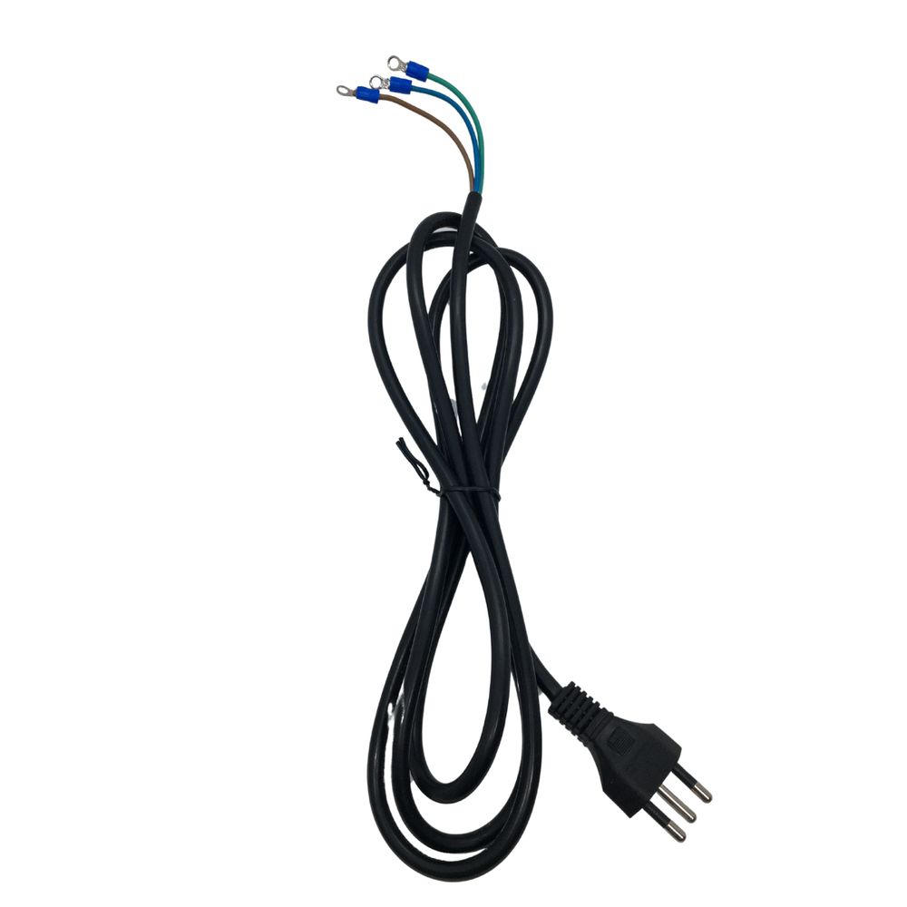 CC-062 - Cabo Eletrico 300/500 V - 3x1,5 Mm (plug ... - DENTAL TIBA