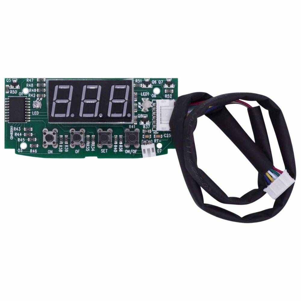 UC-006 - Placa Eletrônica Cmd Display 127/220v (Te... - DENTAL TIBA