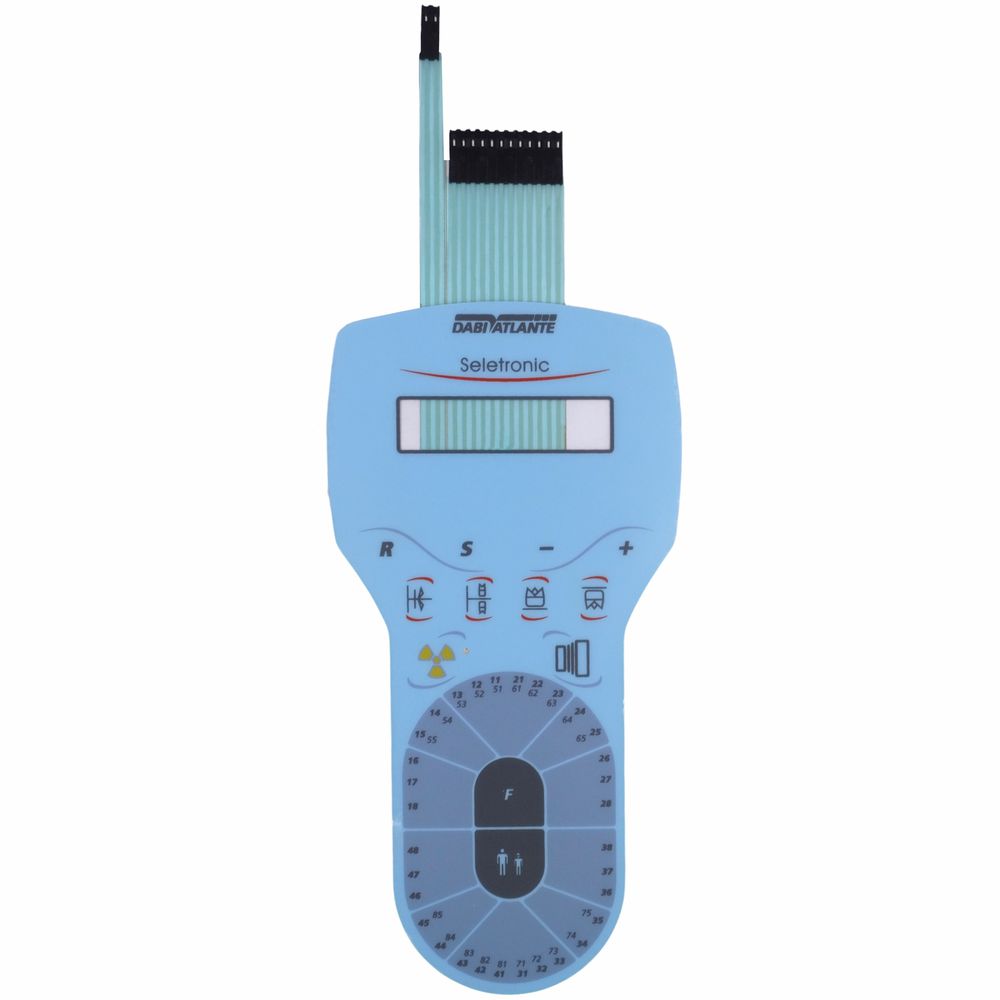 DT-229 - Teclado Membrana para Raio-x Seletronic D... - DENTAL TIBA