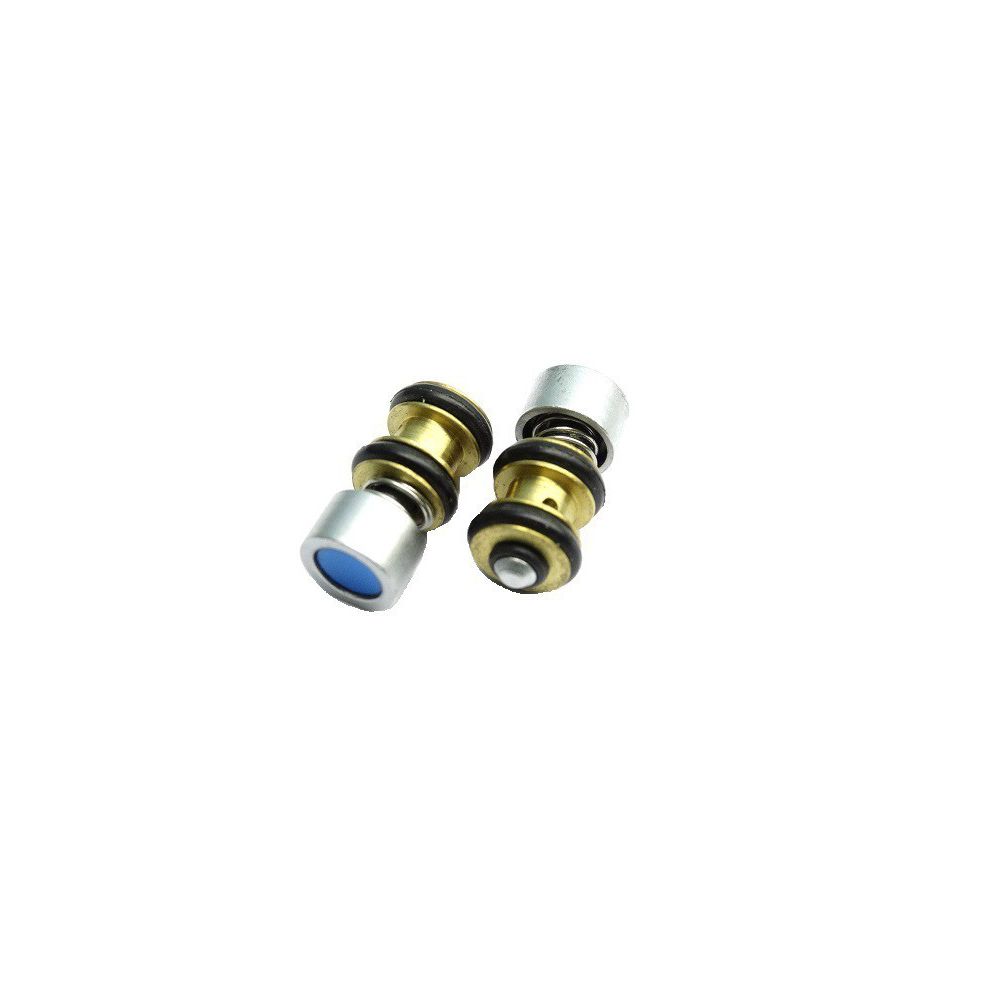 DT-389 - Botao Azul Seringa Triplice Premier Mod D... - DENTAL TIBA