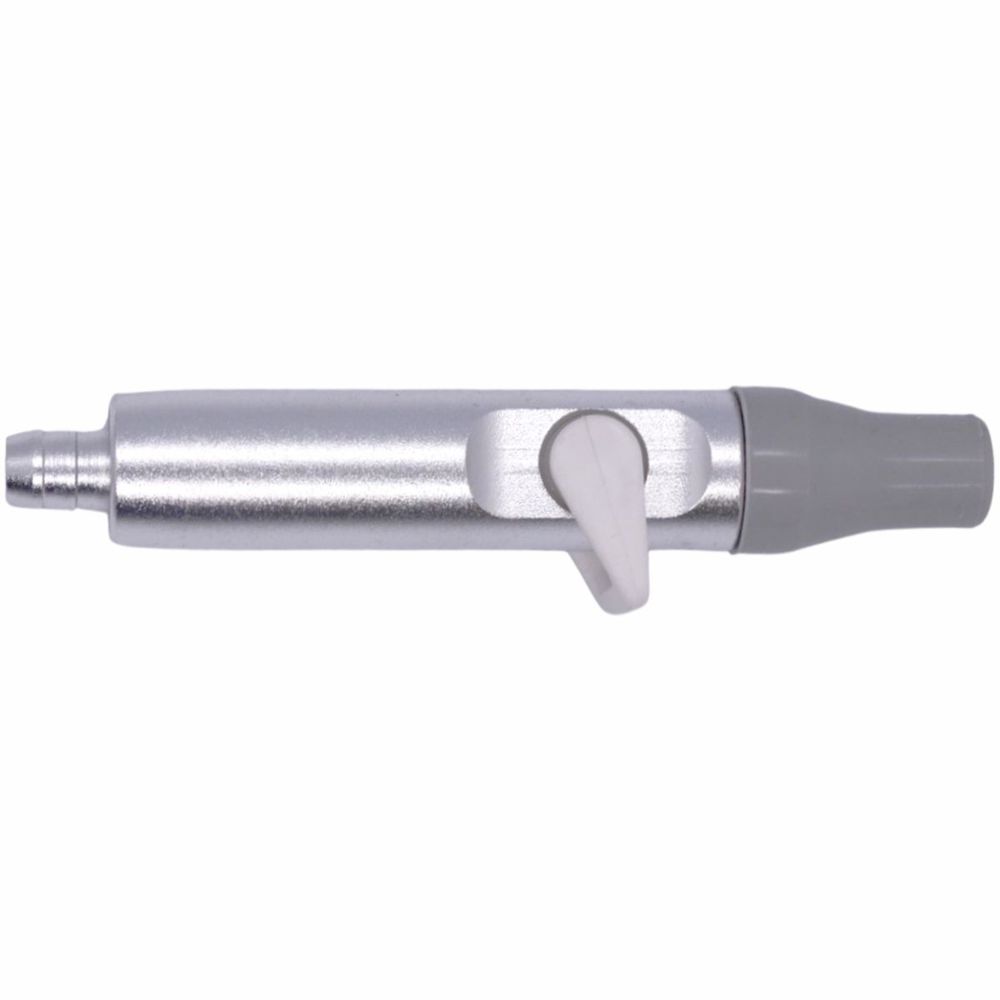 DT-468 - Ponteira com Registro Suctor Alavanca par... - DENTAL TIBA