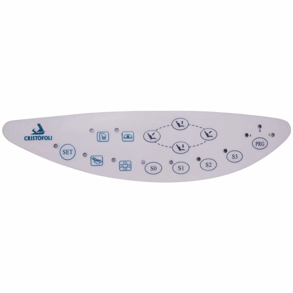 MP-001 - Adesivo do Ce Mesa de Instrumentos Consul... - DENTAL TIBA