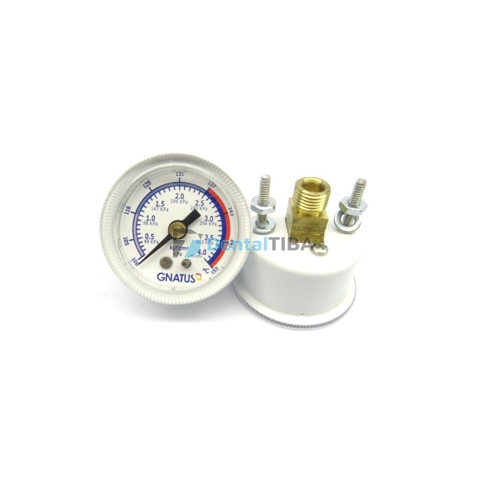 AG-003 - ManÔmetro Para Autoclave 0 a 4 Kgf/mm2 - ... - DENTAL TIBA