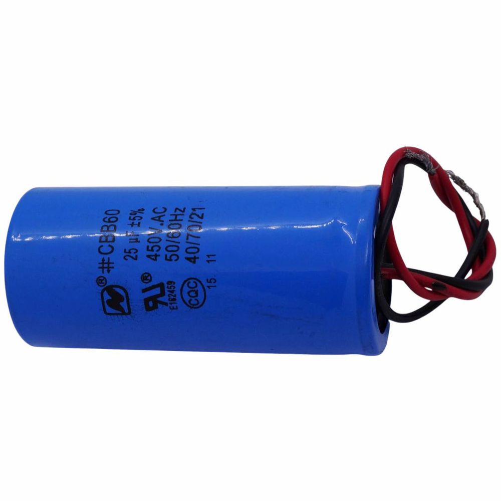 CC-019 - Capacitor 50/60hz - 25 Microfarad 250 Vac... - DENTAL TIBA