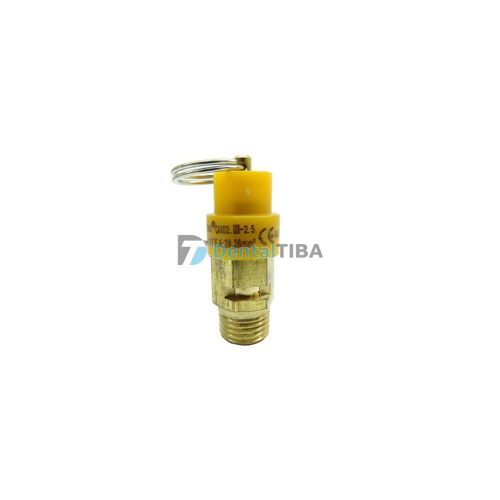 CC-029 - Valvula Seguranca(r¼/pt 1.2 Mp/ps 0.8 - 0... - DENTAL TIBA