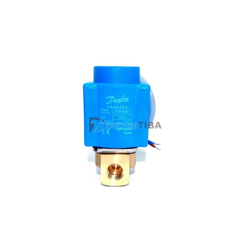 CR-030 - Kit Valvula Solenoide Danfoss 127 - DENTAL TIBA