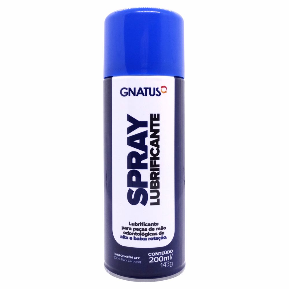 DI-138 - Óleo / Spray Lubrificante 200ml Gnatus P/... - DENTAL TIBA