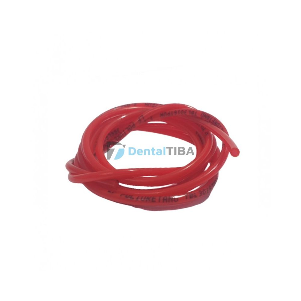 DT-006 - Mangueira Espagueth Pu Dabi Vermelha 3,0 ... - DENTAL TIBA