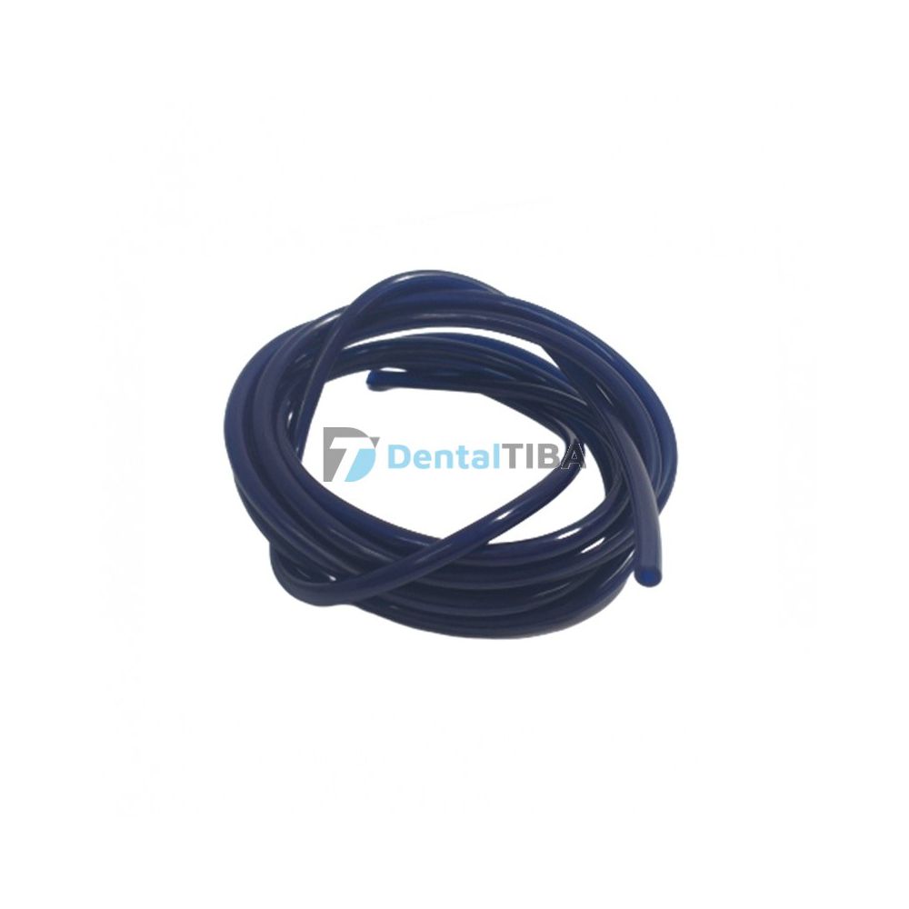 DT-008 - Mangueira Espagueth Pu Dabi Azul 3,0 x 1,... - DENTAL TIBA