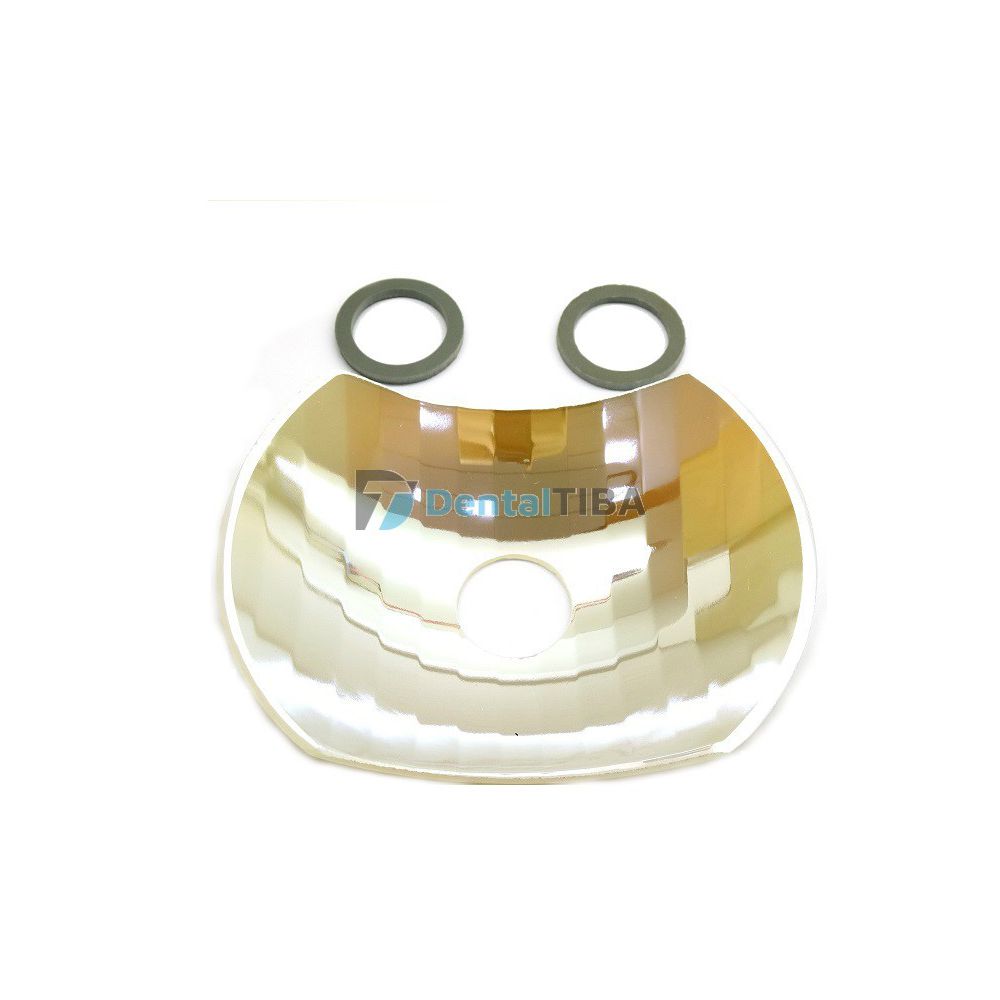 DT-076 - Cj Espelho Refletor Versa Dabi - DENTAL TIBA