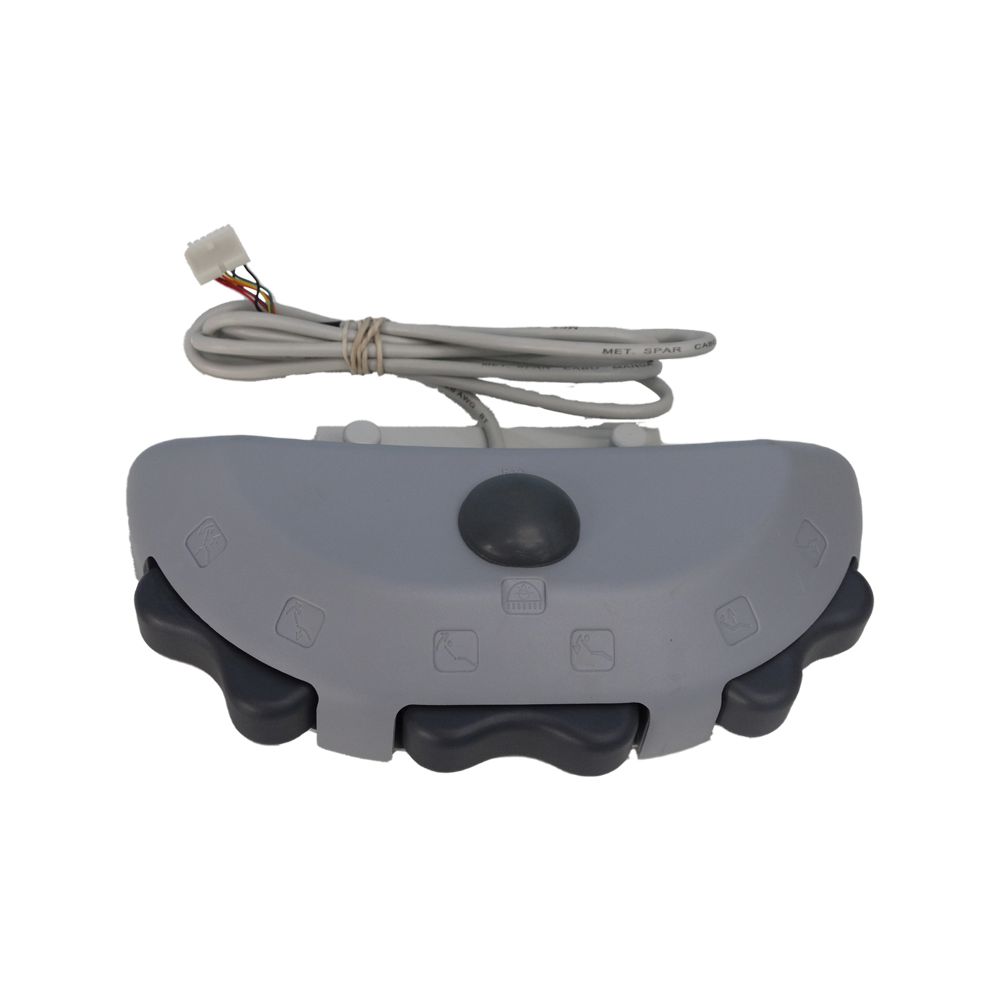 DT-557 - PEDAL CADEIRA SYNCRUS GL - SENSOR HALL 7 ... - DENTAL TIBA