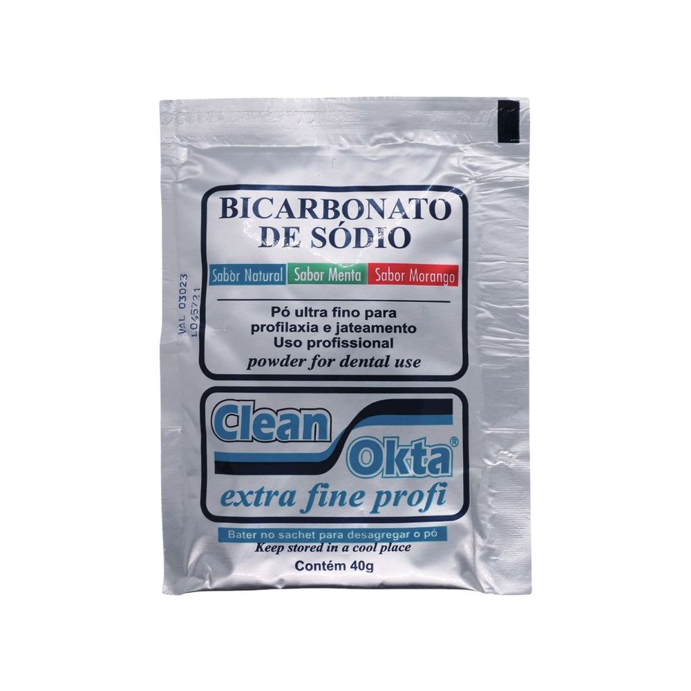 DT-585 - BICARBONATO DE SÓDIO ULTRA FINO PARA PROF... - DENTAL TIBA