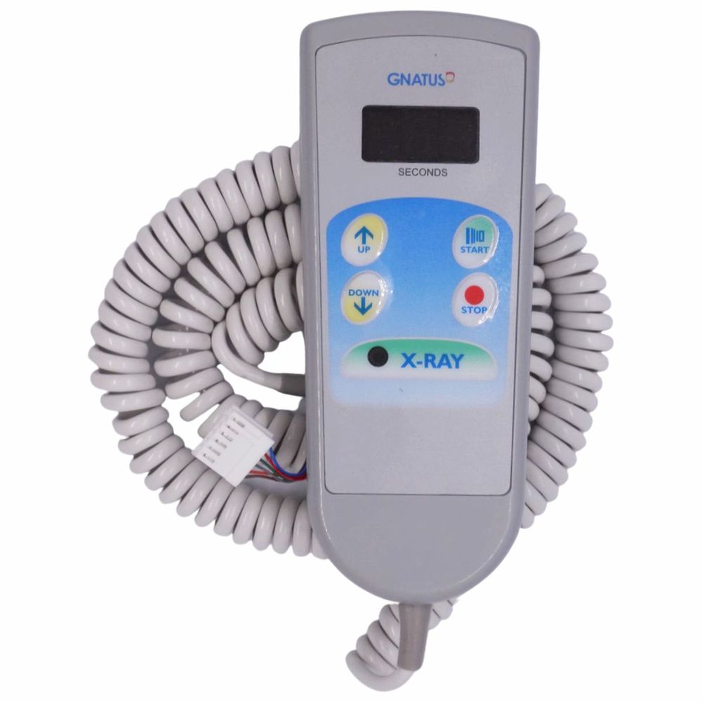 DT-629 - CONJUNTO CONTROLE CINZA RAIO X 70 COM CON... - DENTAL TIBA