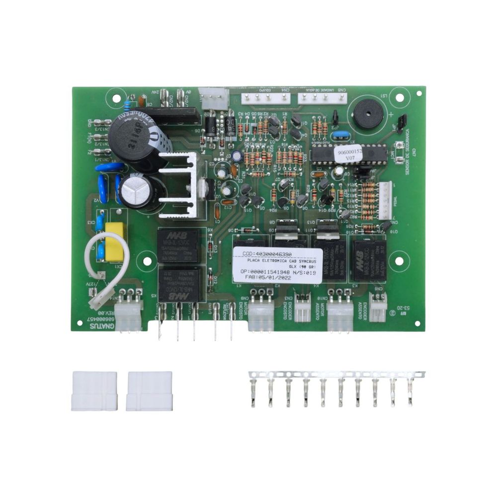 EL-030 - PLACA ELETRÔNICA PARA CADEIRA SYNCRUS GLX... - DENTAL TIBA