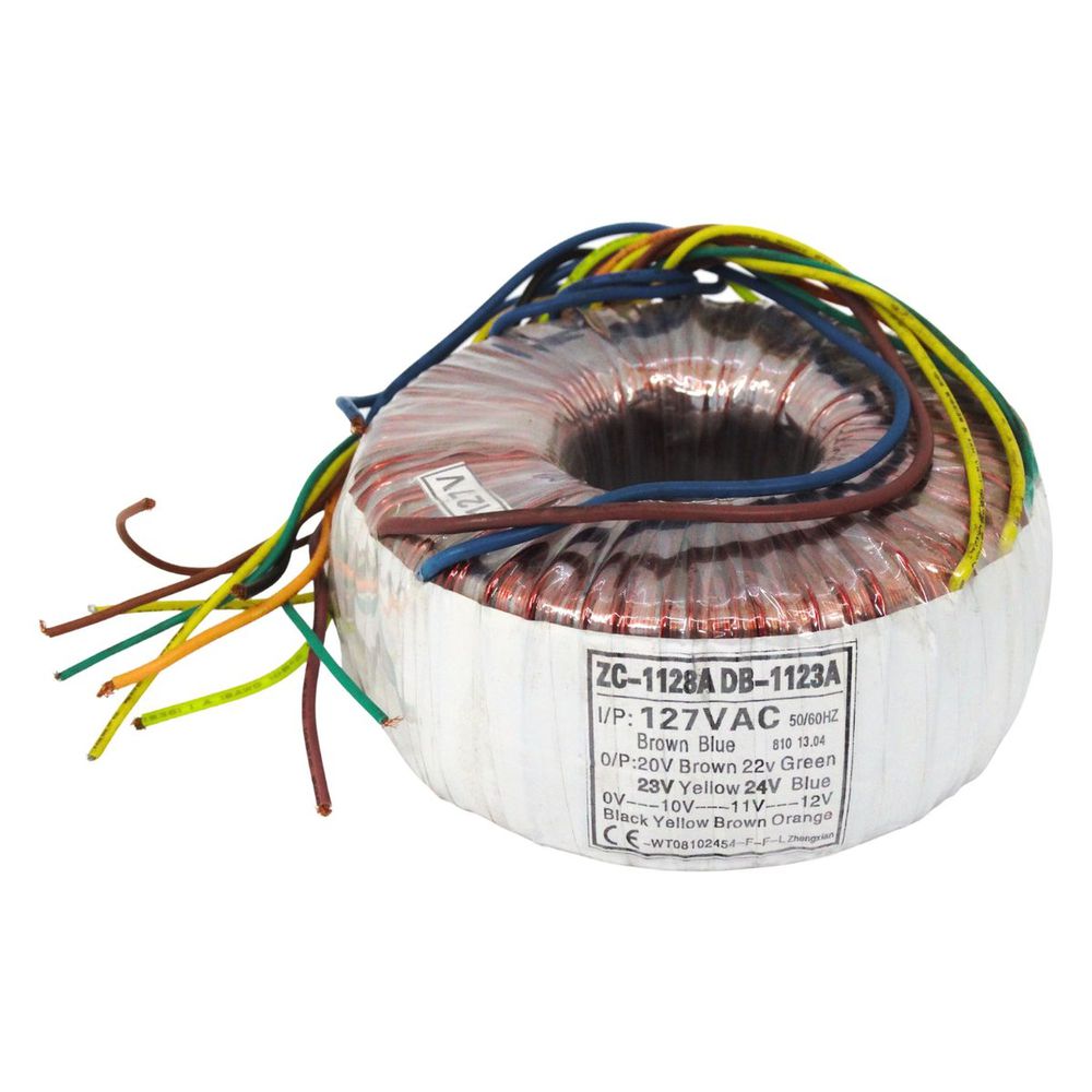 MP-003 - TRANSFORMADOR TOROIDAL 127V (O/P:24V) DO ... - DENTAL TIBA