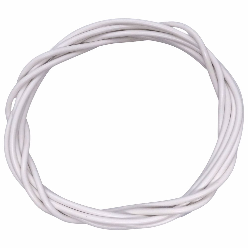 TR-026 - Cabo FlexÍvel Branco 0,75mm Para AplicaÇo... - DENTAL TIBA