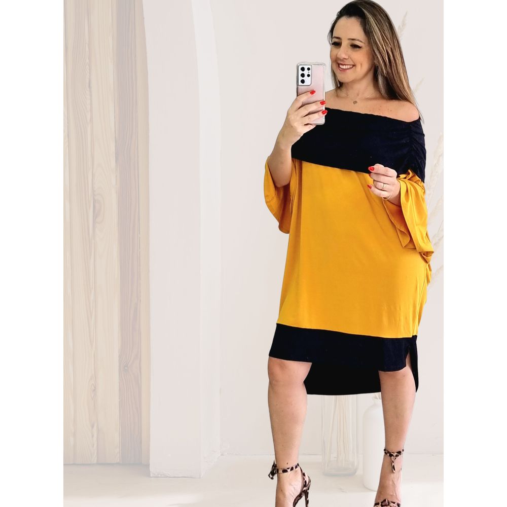 Vestido curto mullet sales