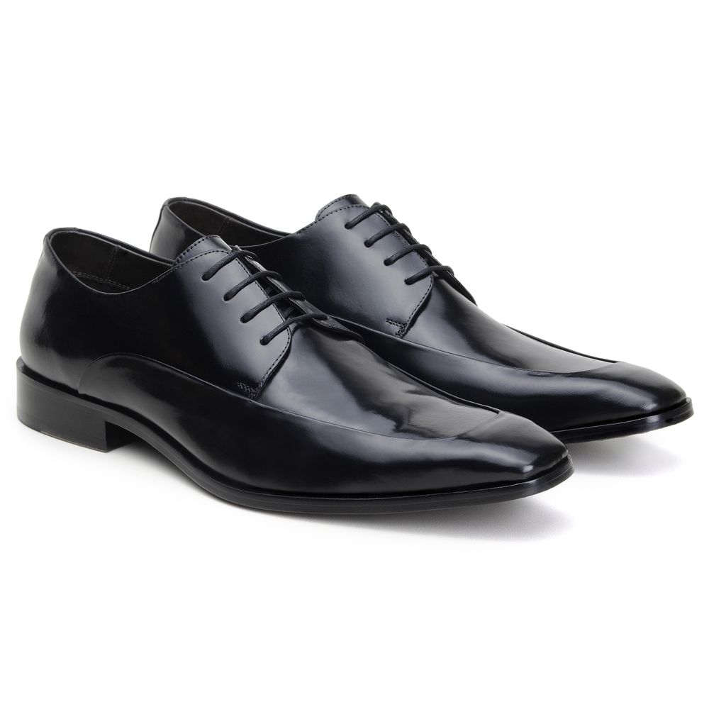 Sapato Social Derby Costa Preto
