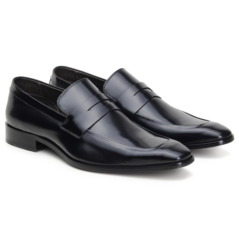 Sapato Social Loafer Gábrio Preto