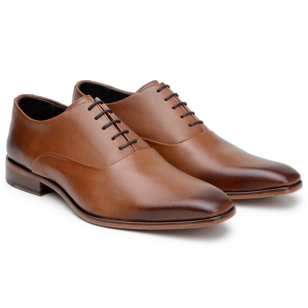 Sapato Social Oxford Florestano Preto