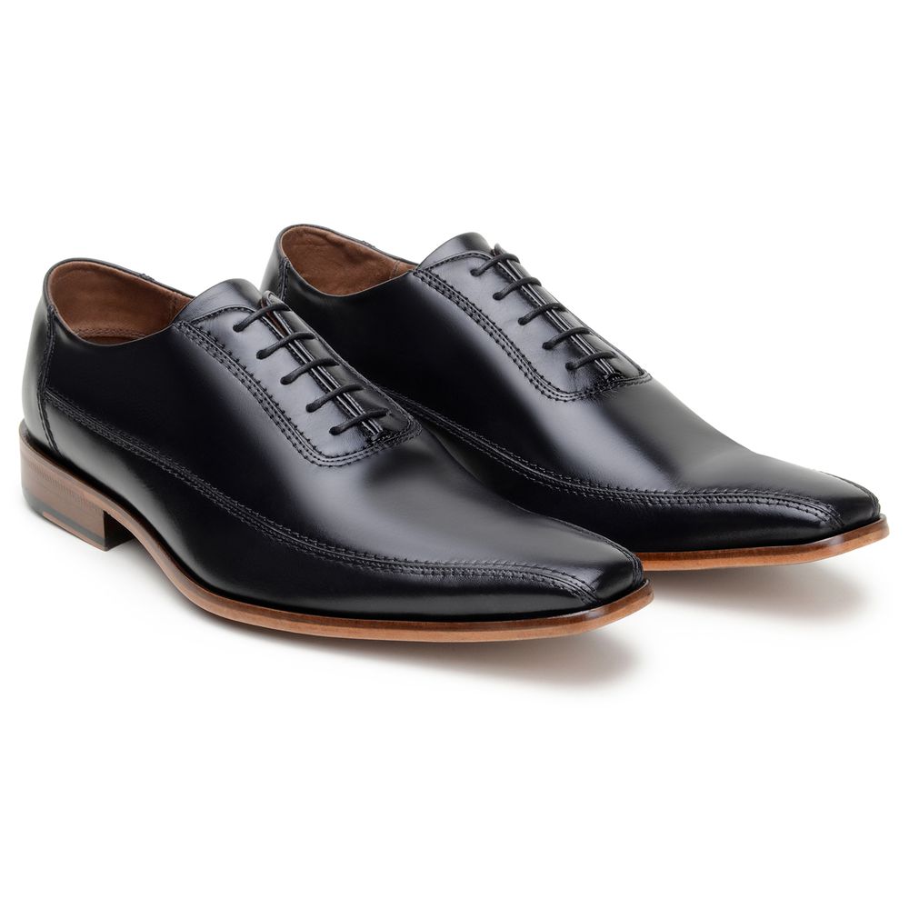 Sapato Social Oxford Elmo Preto