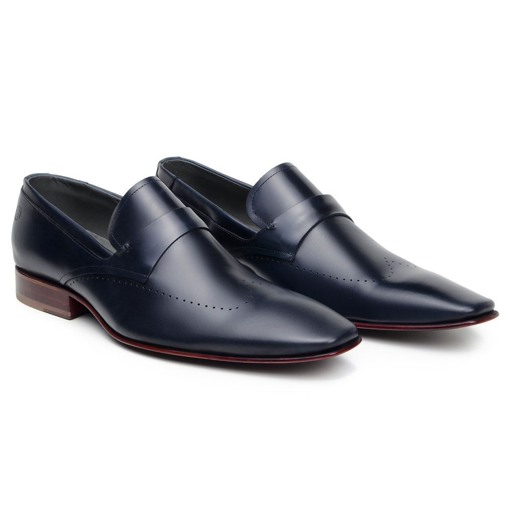 Sapato Social Loafer Scalco Preto