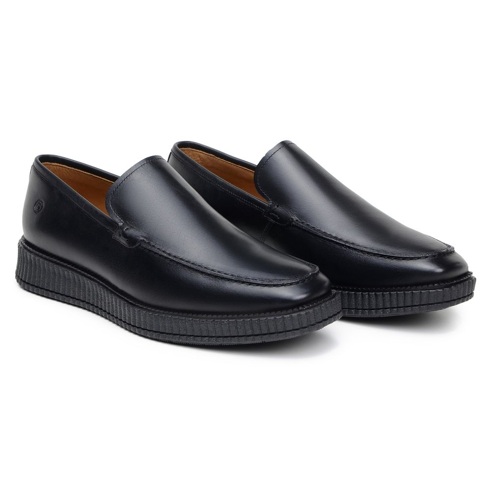 Mocassim Loafer Otávio All Black 