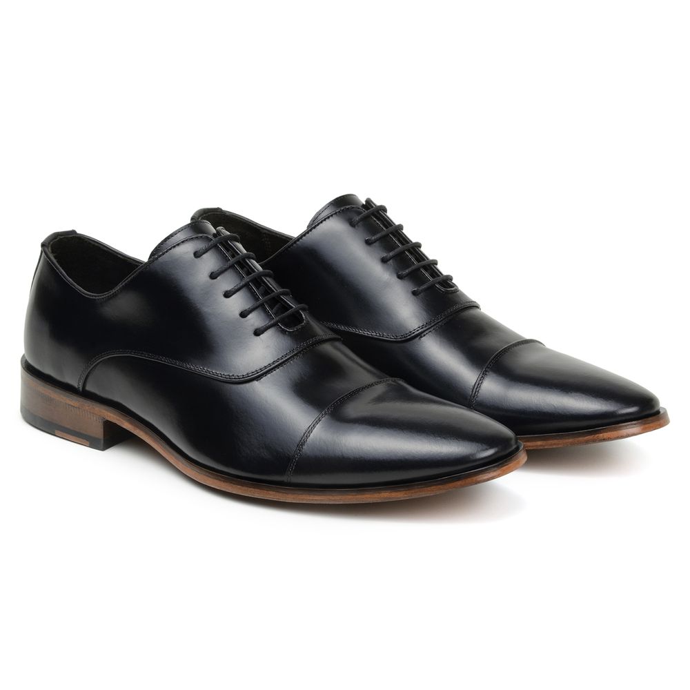 Sapato Social Oxford Walter Preto