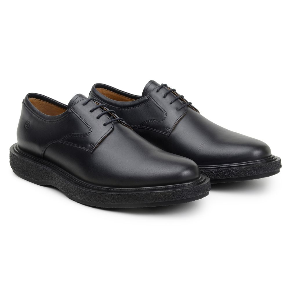 Sapato Casual Derby Cavalcante All Black