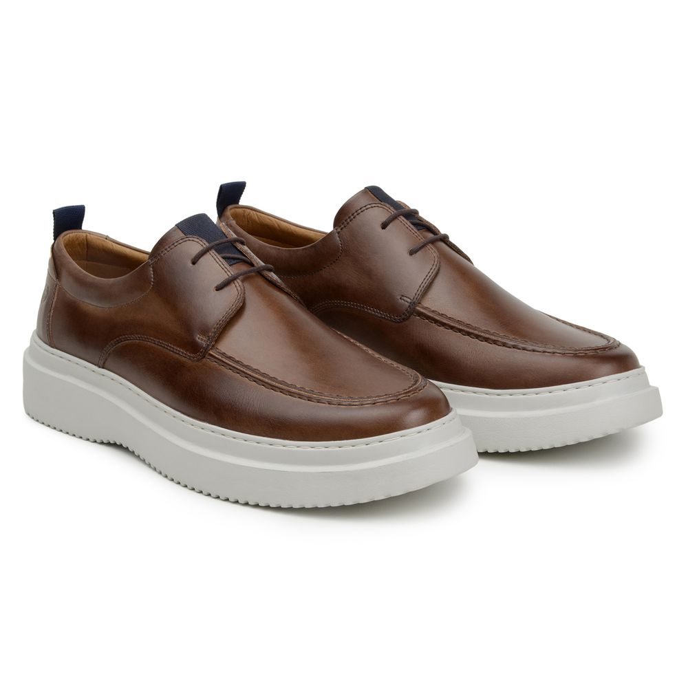 Sapato Casual Derby Nino Oak