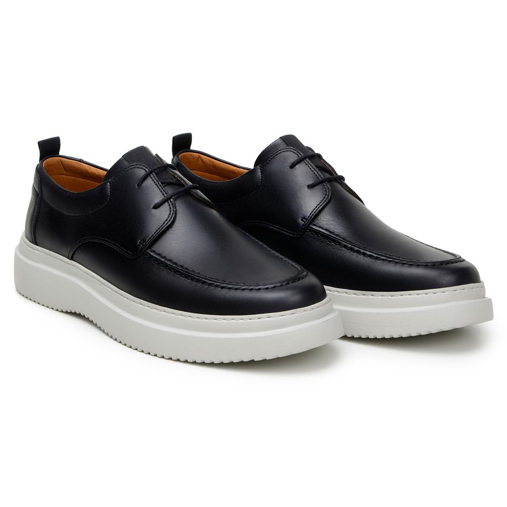Sapato Casual Derby Nino Preto
